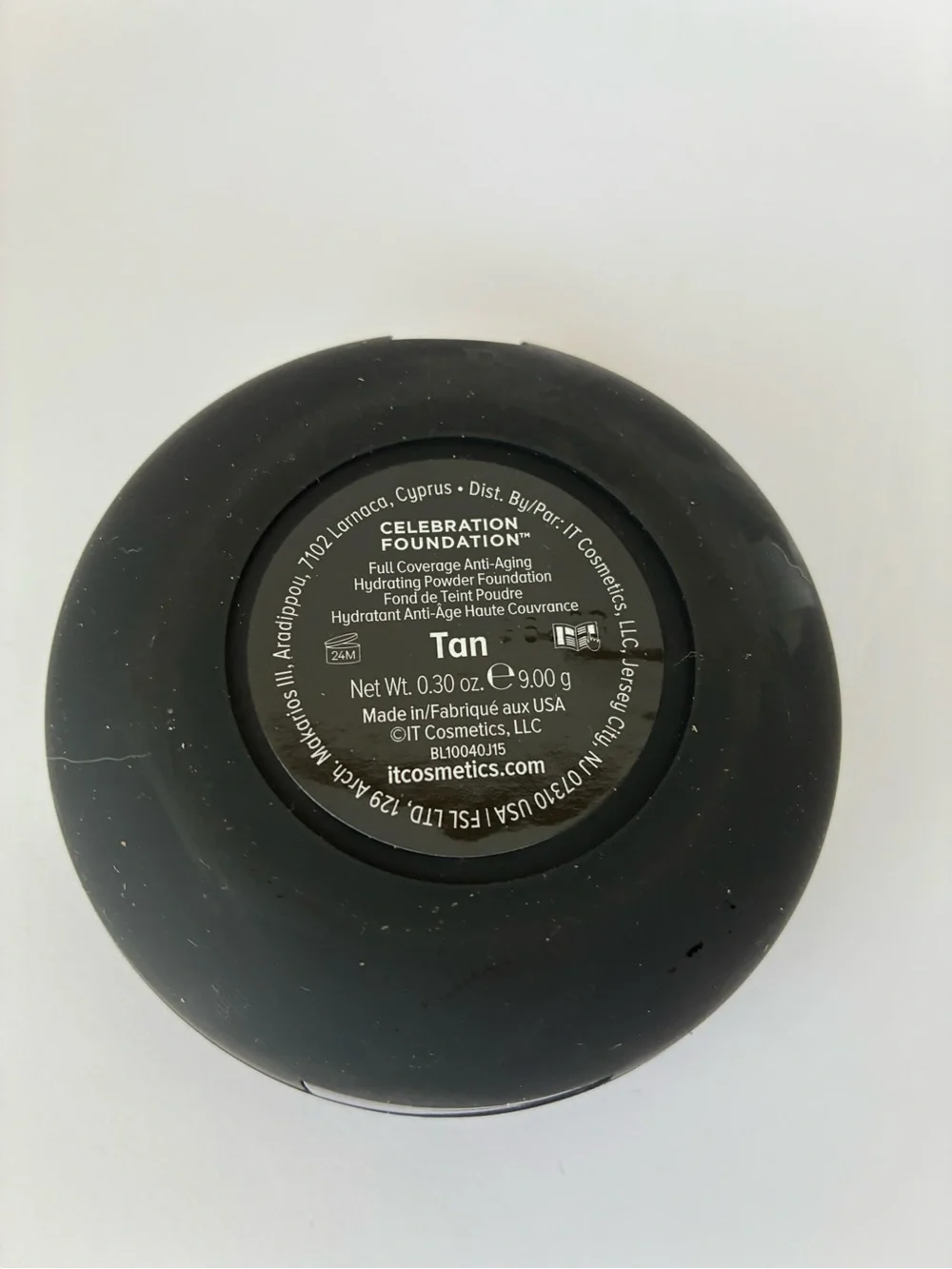 IT Cosmetics Celebration Foundation Tan 0.30 oz Discontinued NEW Unused NIB